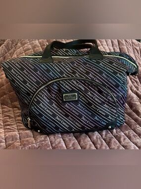 Juicy Couture Duffle Bag Travel Carry-On Weekender